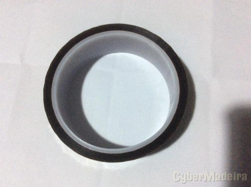 Fita Kapton poliamida alta temperatura 30mm X 30Metros
