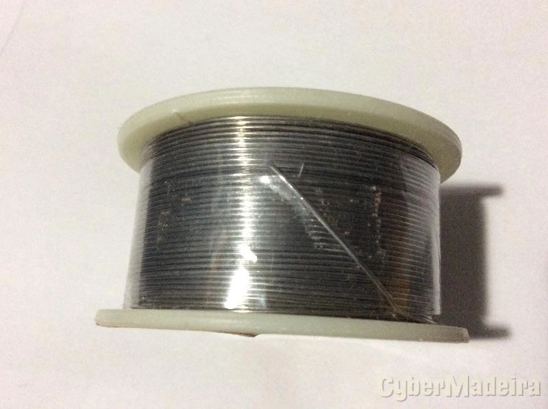 Rolo de solda de estanho 63 37 de 6MM