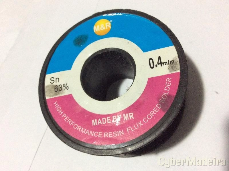 Rolo de solda de estanho 63 37 4MM