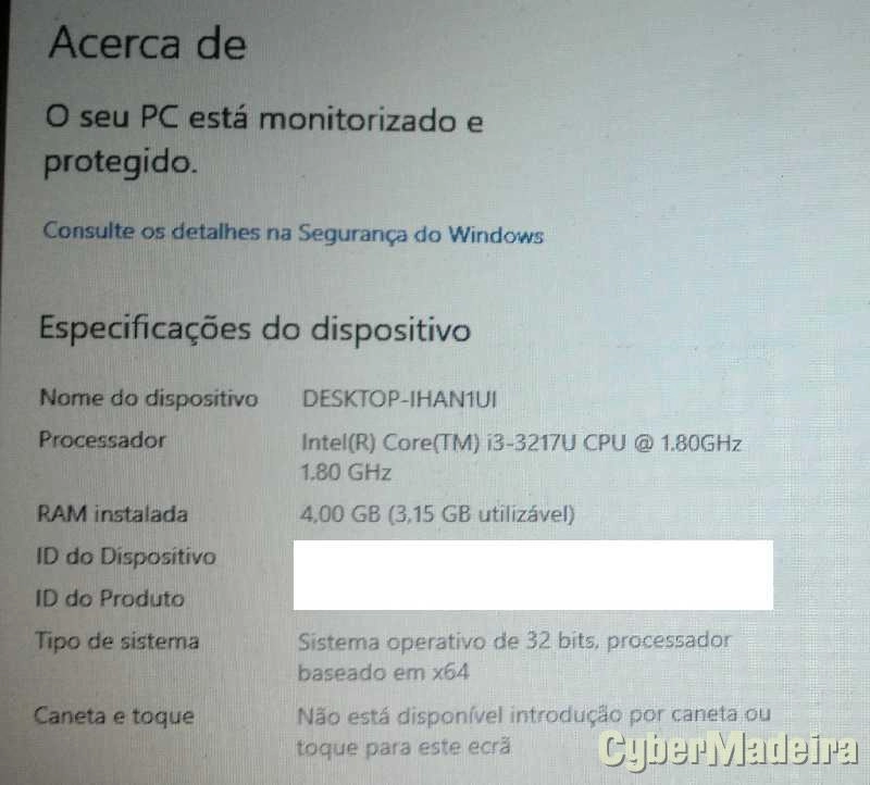 Asus S46 Zenbook Series i3 3217U, 14" Asus