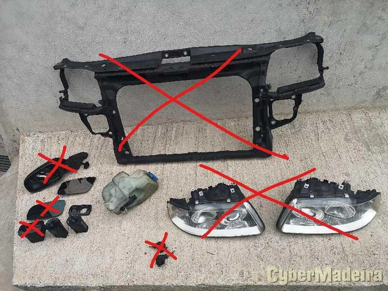 Audi A3 8L varias pecas