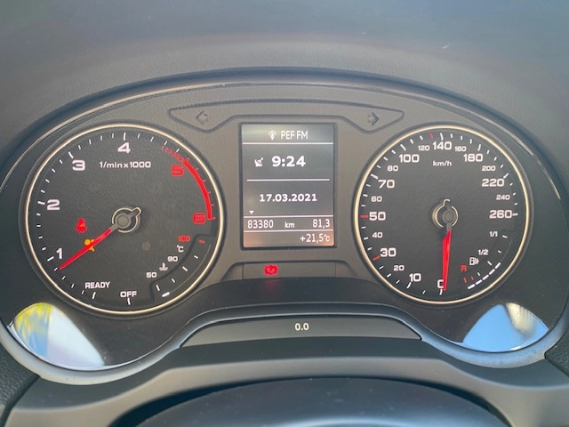 AUDI A3 SPORTBACK Gasóleo