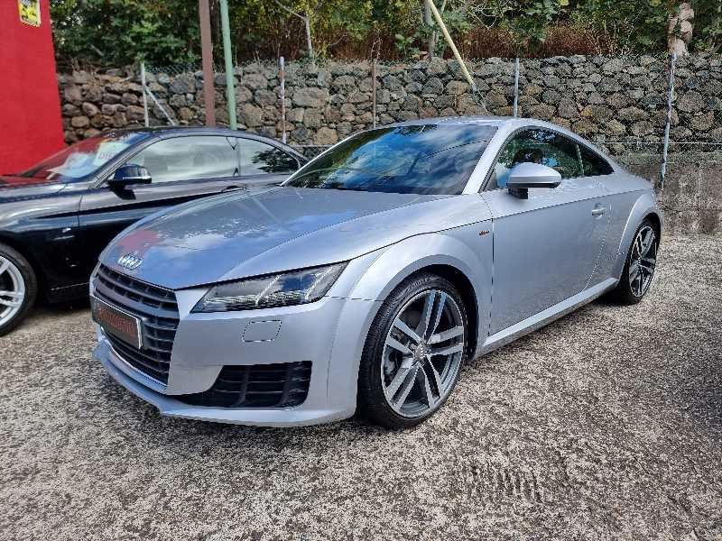 AUDI TT COUPE 2.0 TDI 184CV Gasóleo