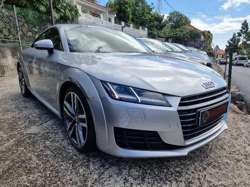 AUDI TT COUPE 2.0 TDI 184CV Gasóleo