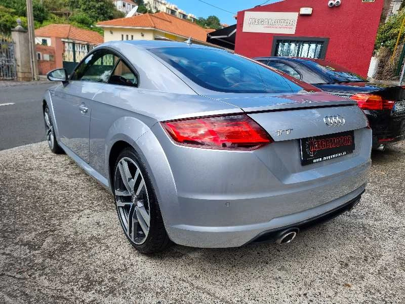 AUDI TT COUPE 2.0 TDI 184CV Gasóleo
