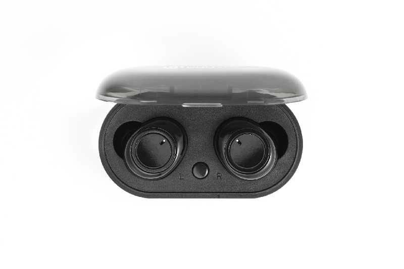 Auriculares Bluethooth Wireless UUaves - Optimo preço Preto