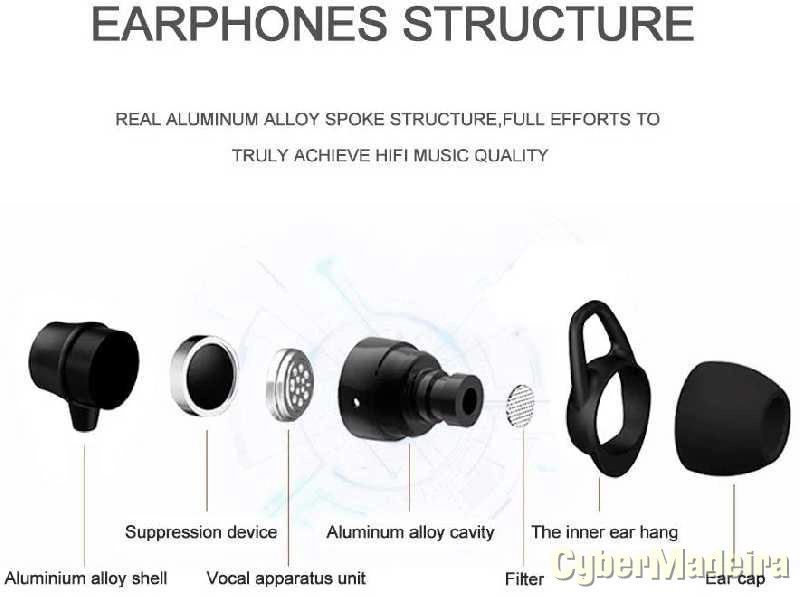 Auriculares Bluetooth GRDE