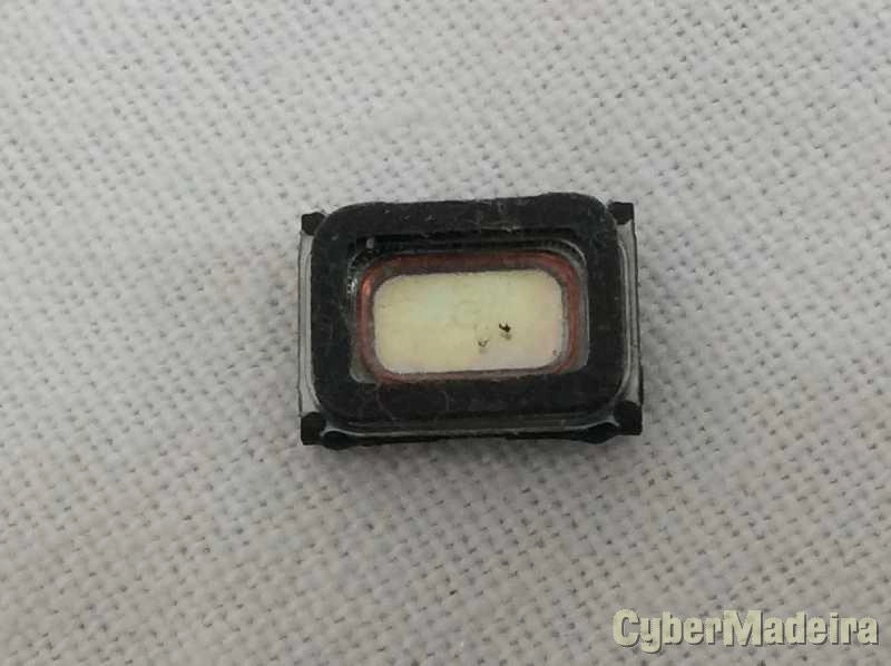 Auscultador retangular medidas 9*7*2,4mm