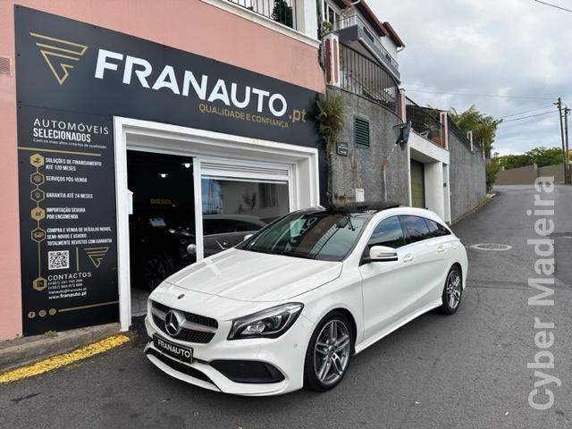 MERCEDES CLA 220 CDI AMG Line Automático - 09/2017 Gasóleo