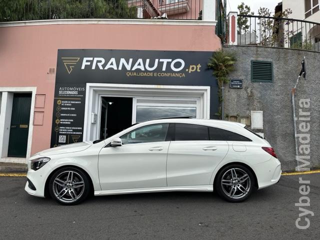MERCEDES CLA 220 CDI AMG Line Automático - 09/2017 Gasóleo
