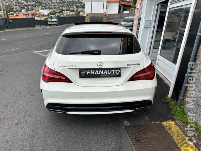 MERCEDES CLA 220 CDI AMG Line Automático - 09/2017 Gasóleo