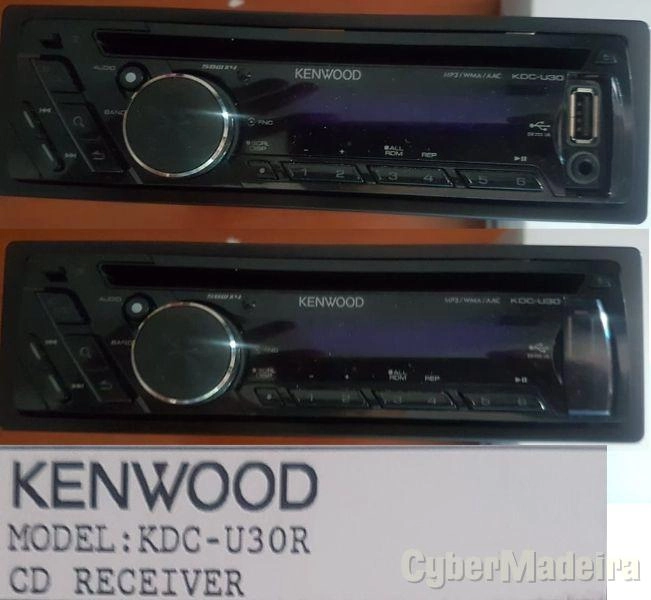 Radio - Kenwood KDC-U30R CD/MP3/USB/AUX