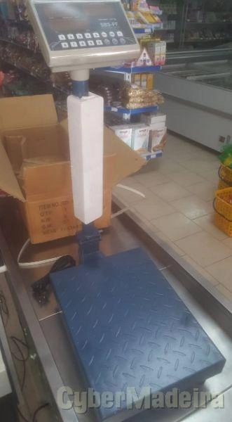 Balanças Novas.