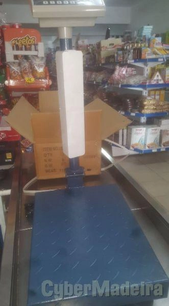 Balanças Novas.
