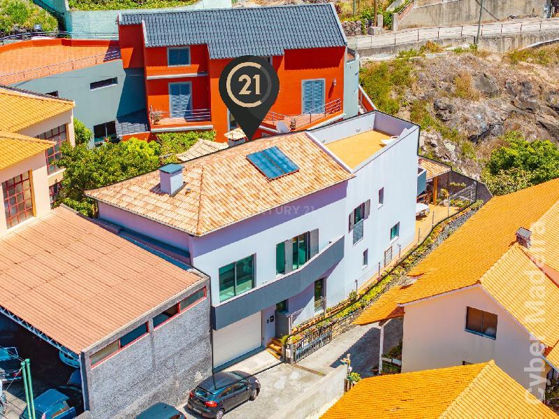 Moradia T4 para Venda Machico, Banda de Além