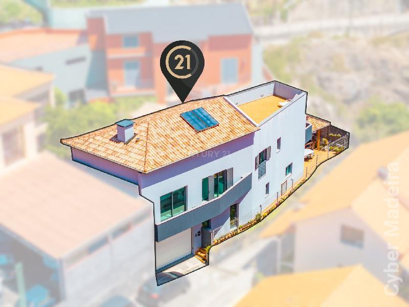 Moradia T4 para Venda Machico, Banda de Além