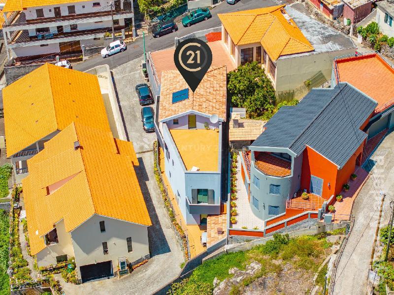Moradia T4 para Venda Machico, Banda de Além