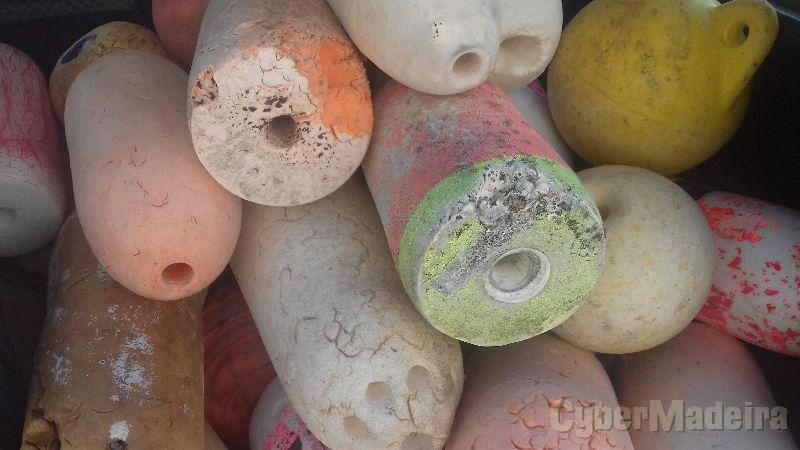 100 boias espinhel ou palangre