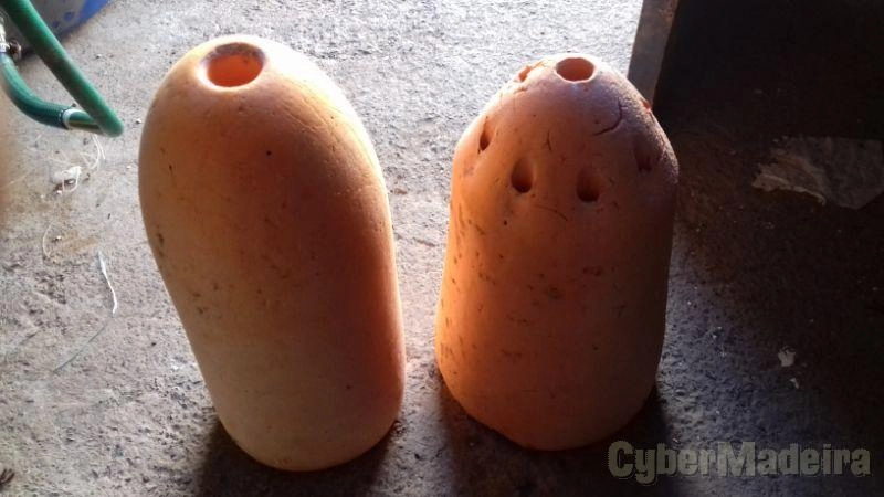 100 boias espinhel ou palangre