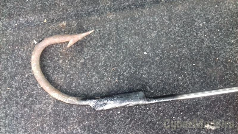 BUCHEIRO ARTESANAL PESCA POLVO