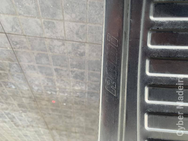 Vendo pia RODI inox de duas cubas, usada