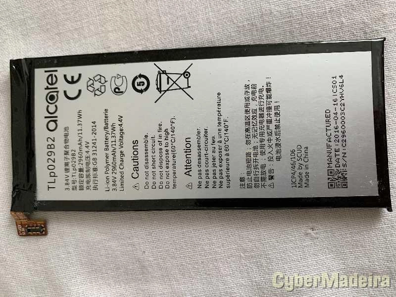 Bateria Alcatel TLp029B2