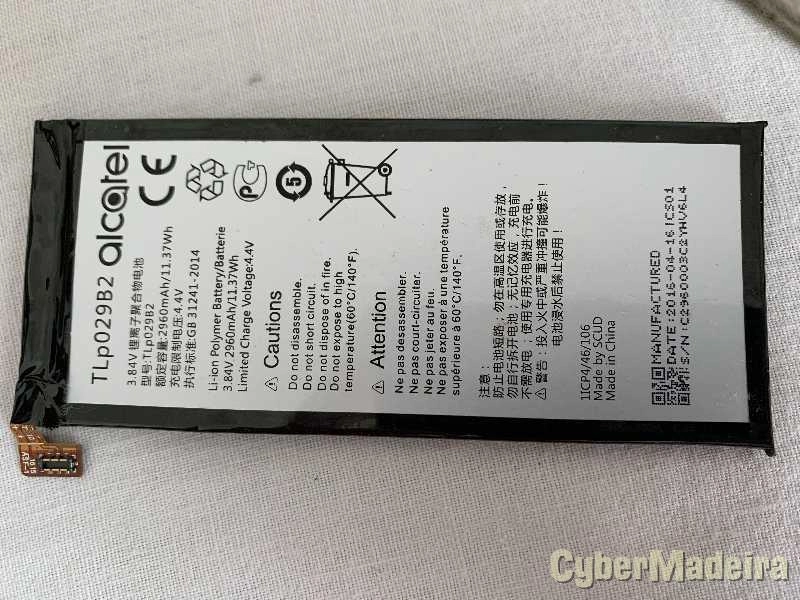 Bateria Alcatel TLp029B2