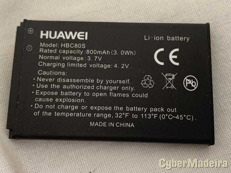 Bateria Huawei HBS80S