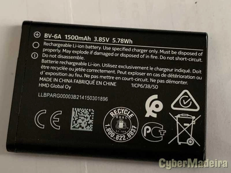 Bateria original Nokia BV-6A