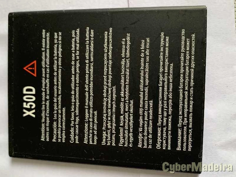 Bateria telemóvel Lazer X50D