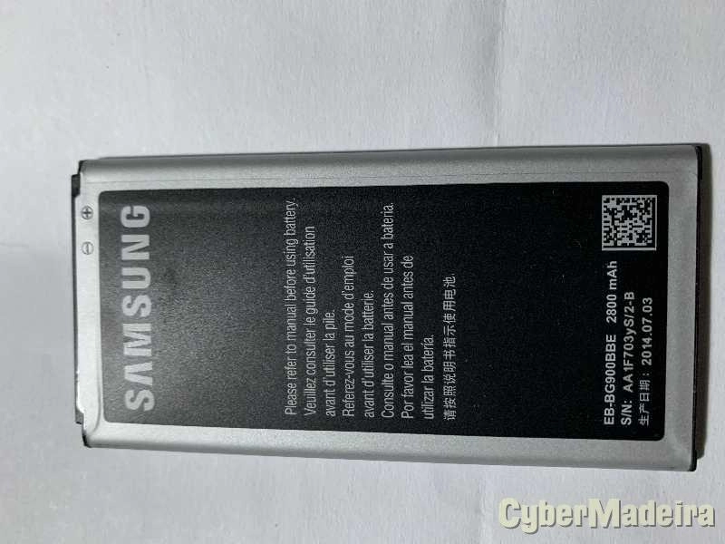 Bateria telemovel Samsung Galaxy S5  EB-BG900BBE