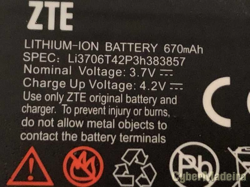 Bateria ZTE Li3706T42P3h383857