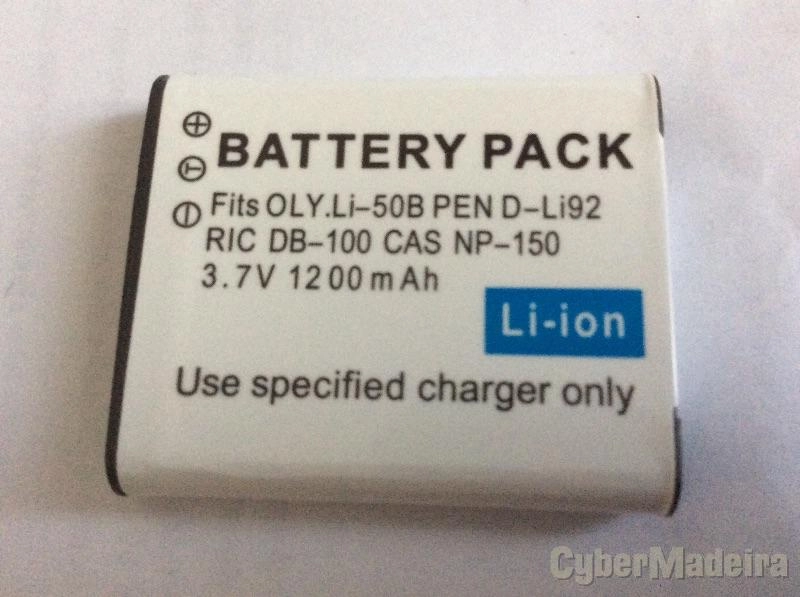 Bateria Olympus LI-50B