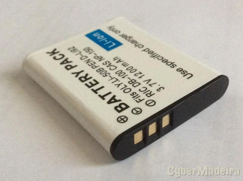 Bateria Olympus LI-50B