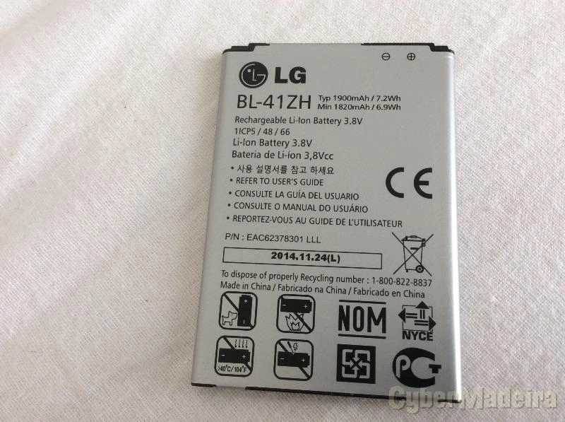 Bateria original LG BL-41ZH
