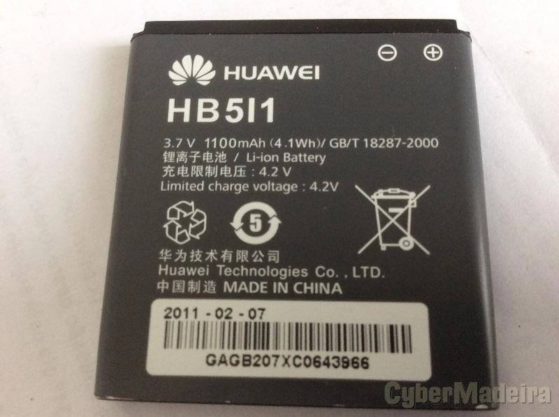 Bateria huawei HB5I1