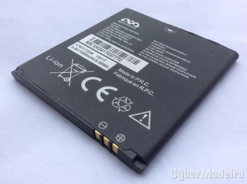 Bateria Meo Smart A25   mobiwire