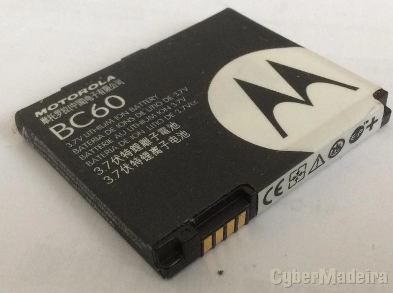 Bateria motorola BC60  SNN5781B