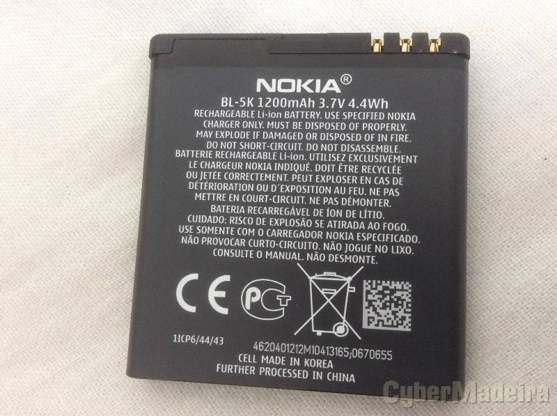 Bateria original Nokia BL-5K
