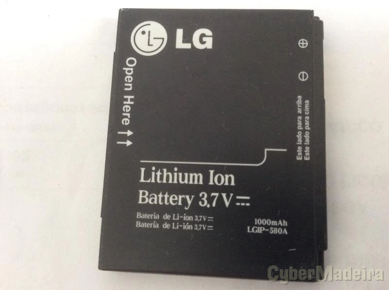 Bateria lg LGIP-580A   LGIP580A