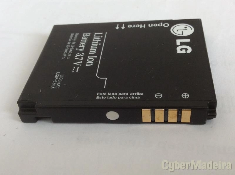 Bateria lg LGIP-580A   LGIP580A