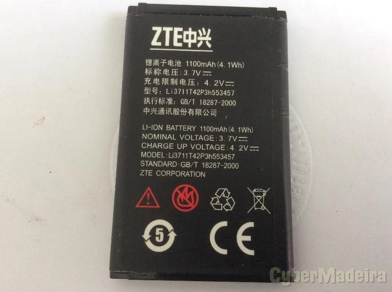 Bateria Zte Li3711T42P3h553457
