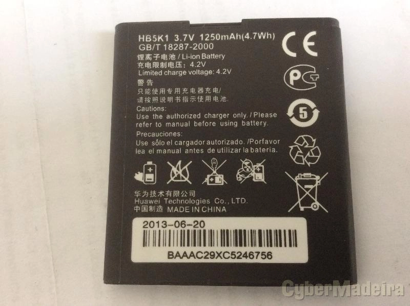 Bateria huawei HB5K1