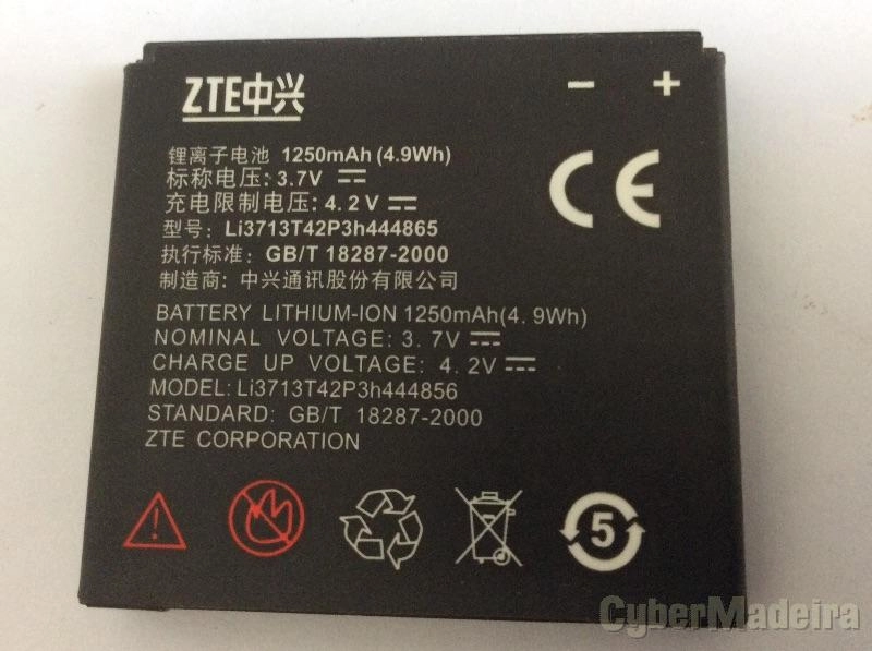 Bateria  ZTE Li3713T42P3h444865