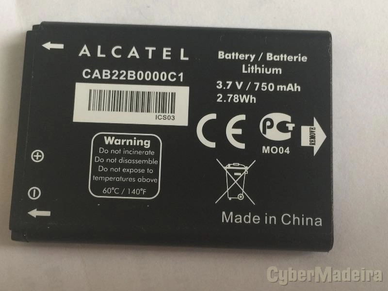 Bateria original Alcatel CAB22B0000C1