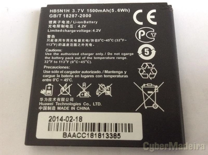 Bateria huawei HB5N1H