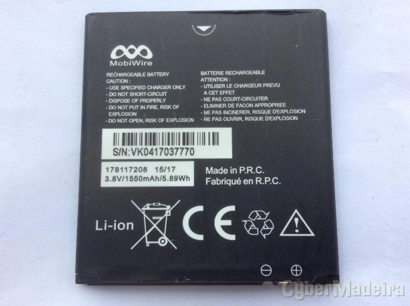 Bateria Meo Smart A25   mobiwire