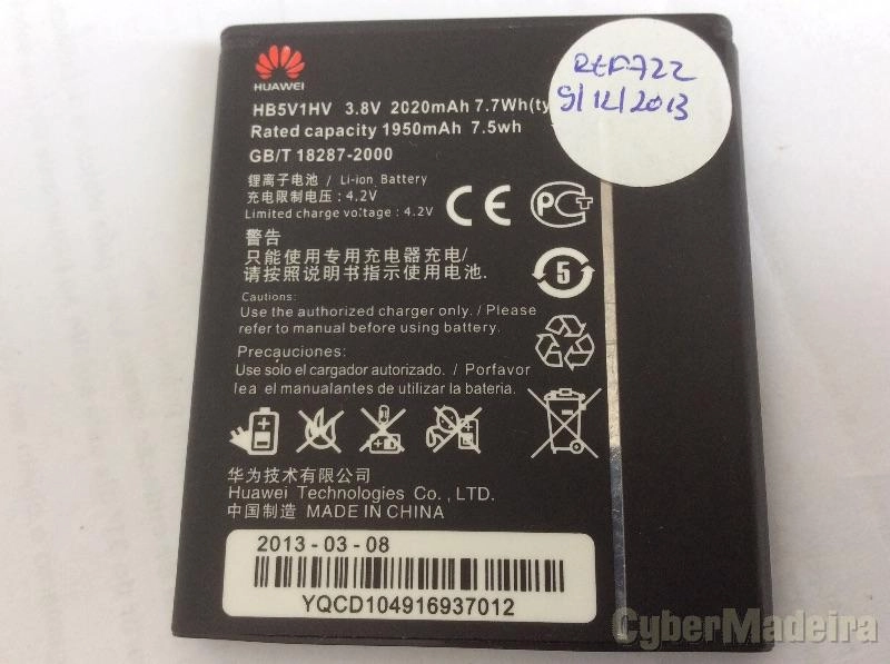 Bateria huawei HB5V1HV