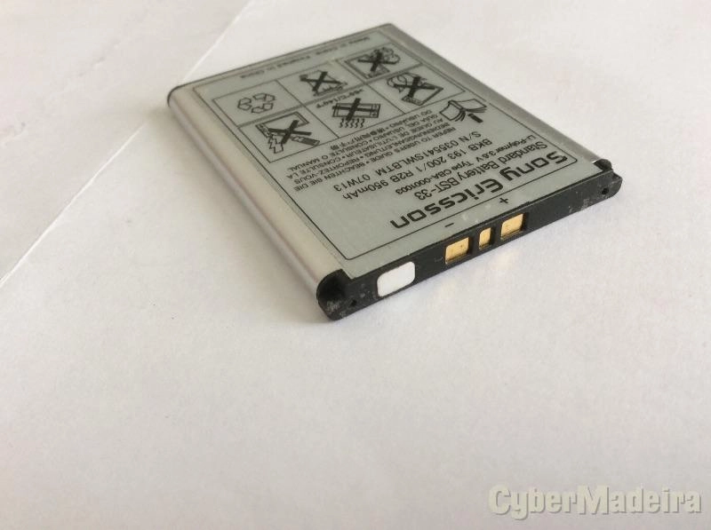 Bateria original Sony Ericsson BST-33