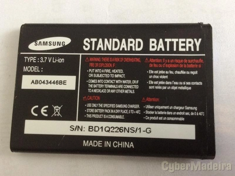 Bateria samsung AB043446BE   800mAh